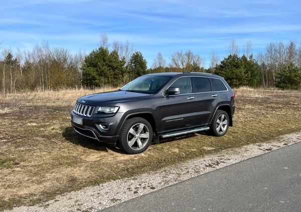 Jeep Grand Cherokee cena 82900 przebieg: 175000, rok produkcji 2014 z Kielce małe 46